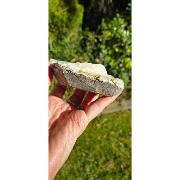 Pale Green Apophyllite with Peach Stilbite Zeolite Cluster - Picture 4 of 10